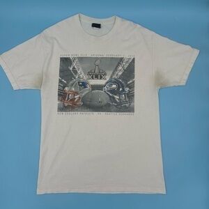 2015 NFL New England Patriots Vs Seattle Seahawks Graphic Tee